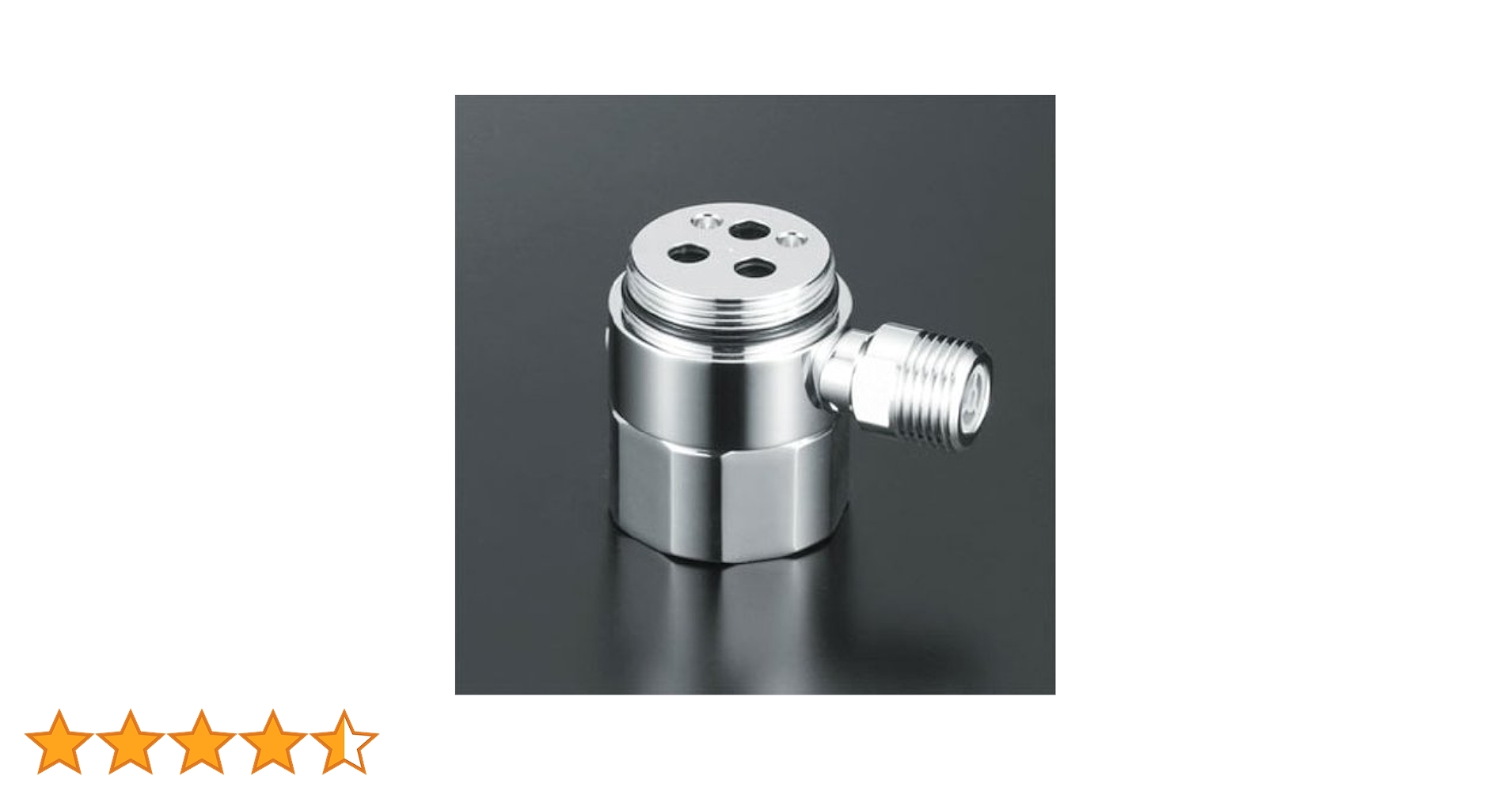 Amazon | KVK 混合栓用分岐金具 ZK5011PN | キッチン水栓用パーツ